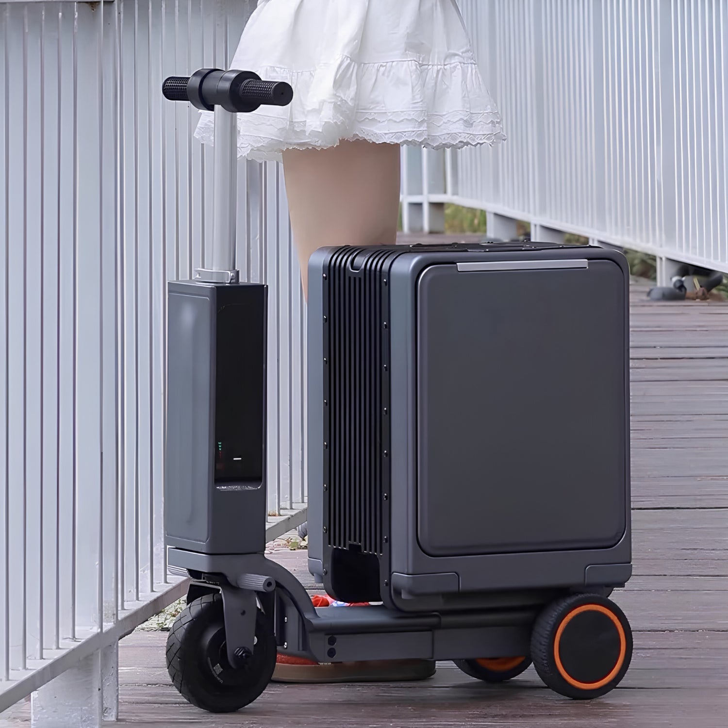 Elektrischer fahrbarer Koffer – Urban Move Edition - Fahrbarer Koffer - Wheelyshop
