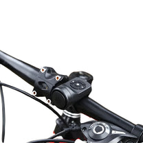 Elektrische Hupe 120 dB am Fahrrad montiert