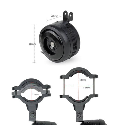 Elektrische Hupe mit Alarmanlage - Zubehör - Wheelyshop