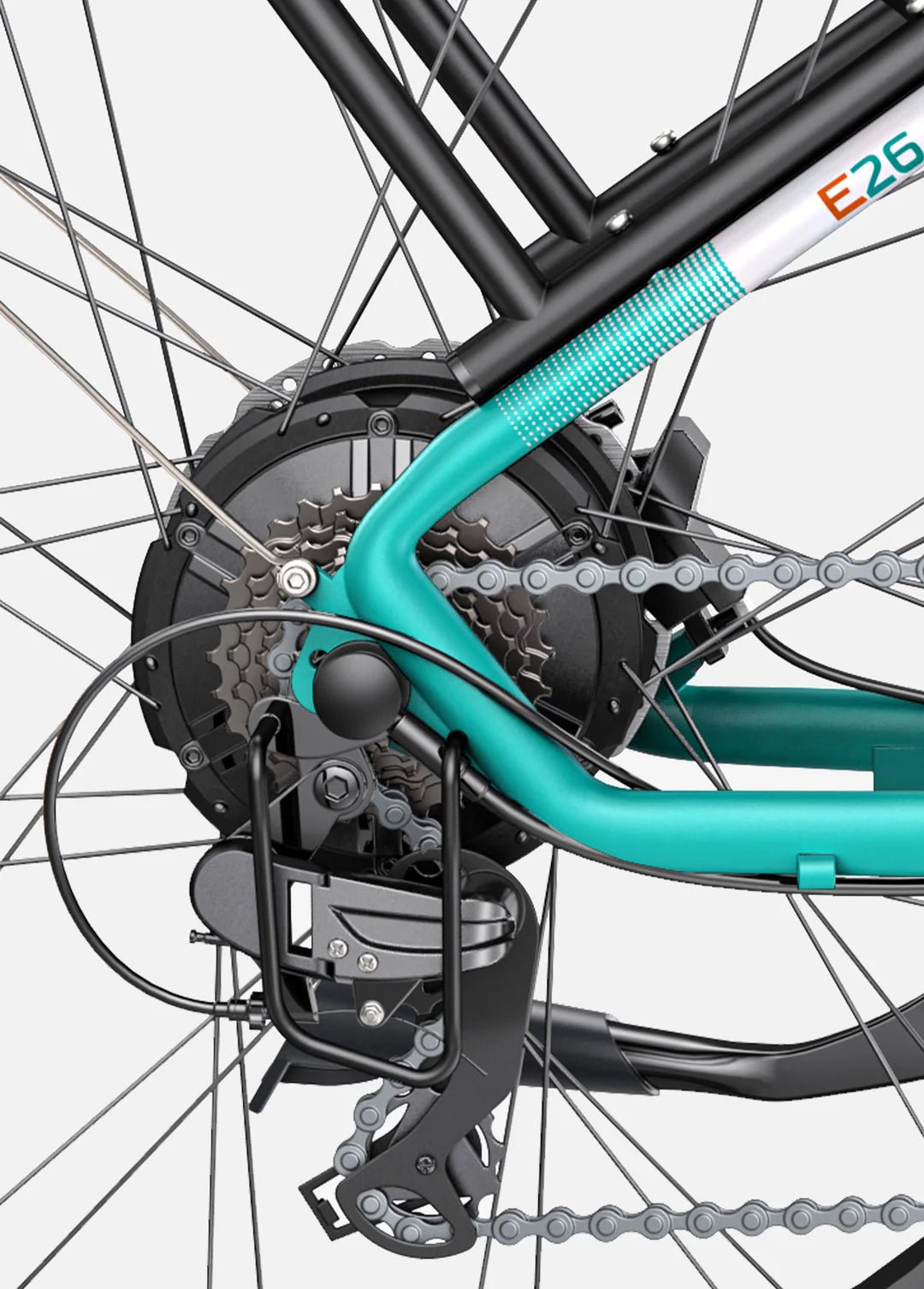 ENGWE E26 - E-Bike - Wheelyshop
