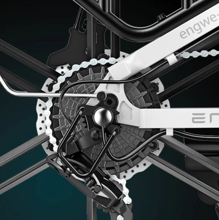 ENGWE ENGINE X - E-Bike - Wheelyshop