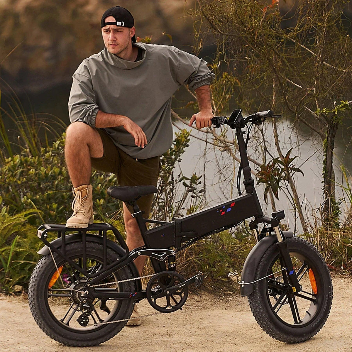ENGWE ENGINE X - E-Bike - Wheelyshop