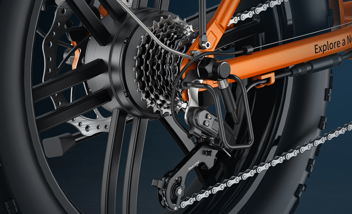 ENGWE EP-2 Boost - E-Bike - Wheelyshop
