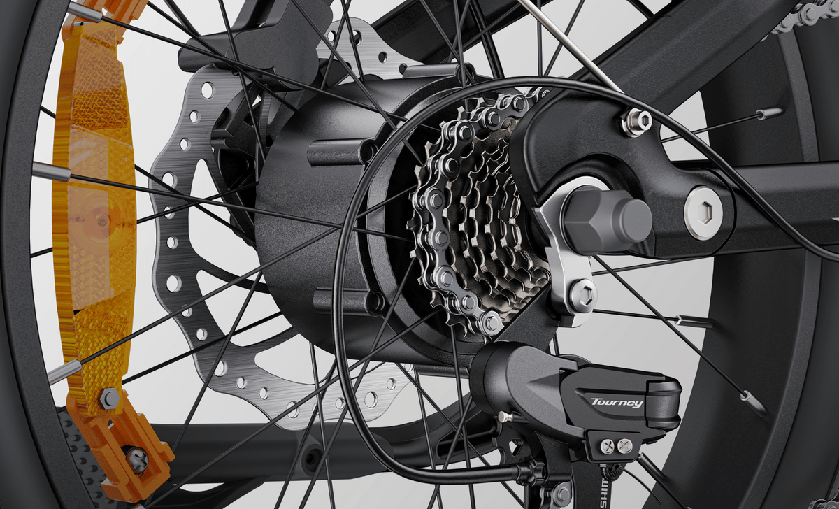 ENGWE L20 3.0 Boost - E-Bike - Wheelyshop