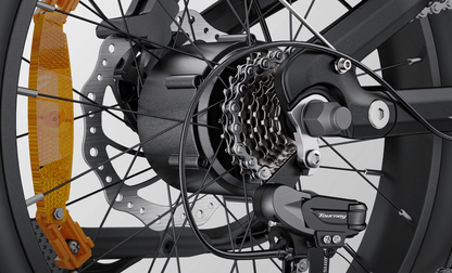 ENGWE L20 3.0 Boost - E-Bike - Wheelyshop