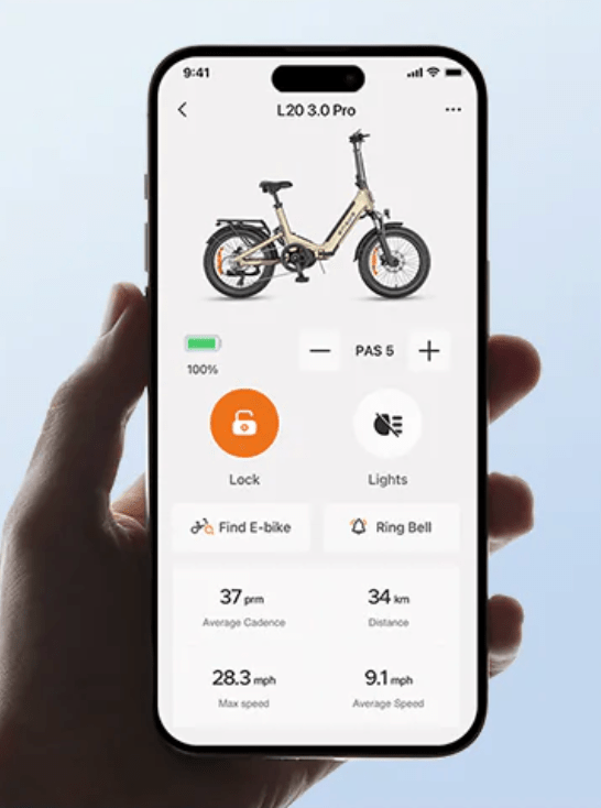 ENGWE L20 3.0 Pro - E-Bike - Wheelyshop