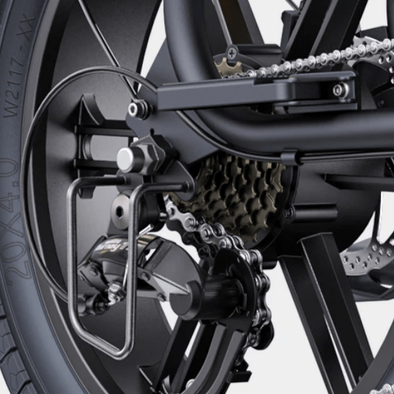 ENGWE M1 - E-Bike - Wheelyshop