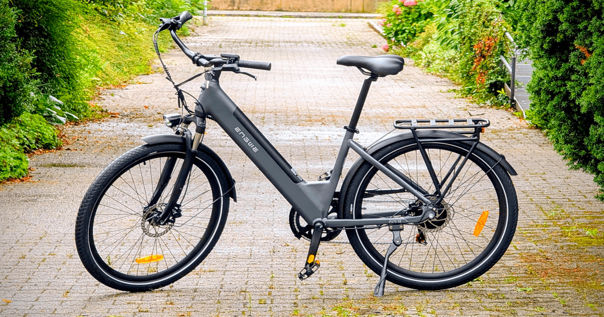 ENGWE P275 SE - Elcykel - Wheelyshop