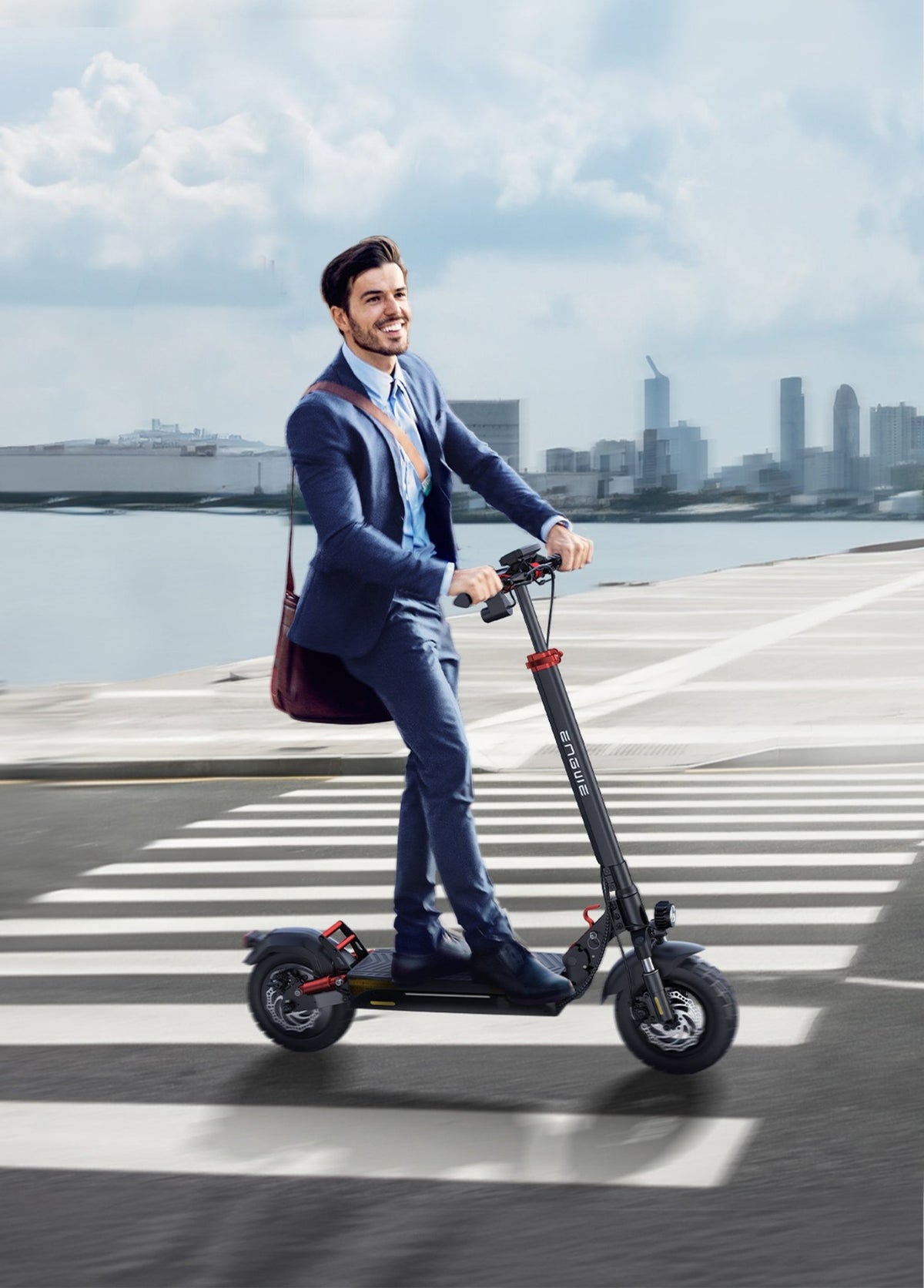 ENGWE Y600S - E-Scooter - Wheelyshop