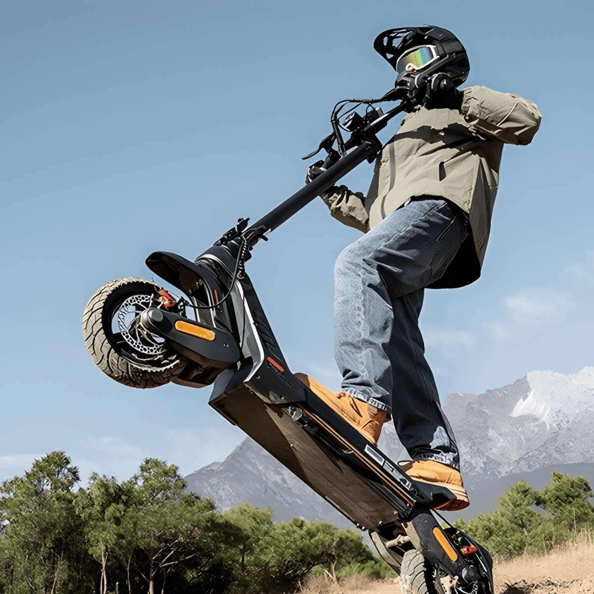 ENGWE Y700 - E-Scooter - Wheelyshop