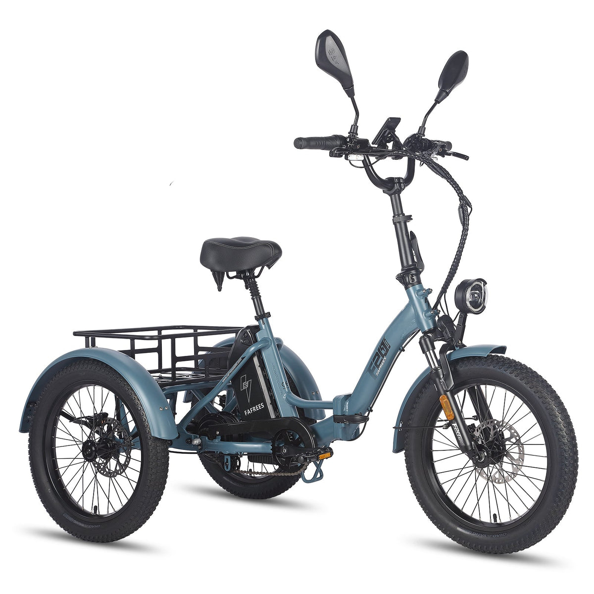 Fafrees F20 Mate - 48V 21Ah - Elektro-Dreirad - Wheelyshop