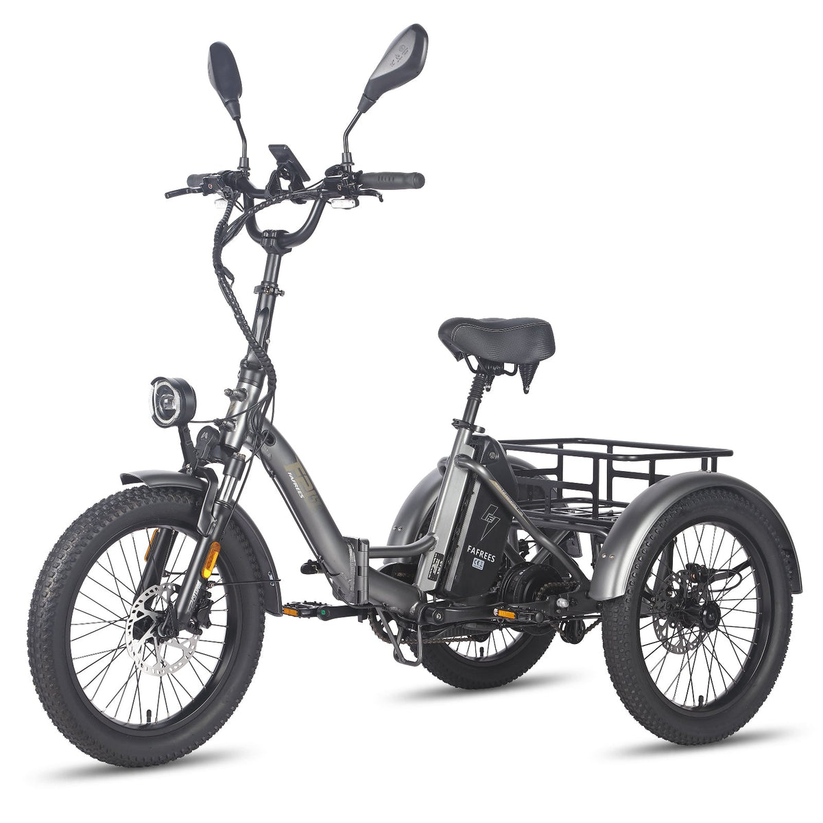 Fafrees F20 Mate - 48V 21Ah - Elektro-Dreirad - Wheelyshop