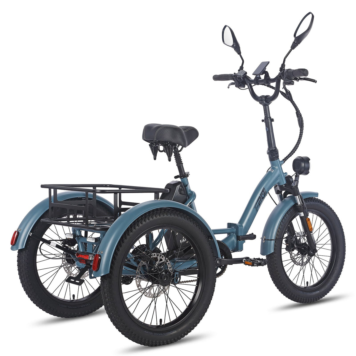 Fafrees F20 Mate - 48V 21Ah - Elektro-Dreirad - Wheelyshop