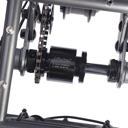 Fafrees F20 Mate - Elektro-Dreirad - Wheelyshop