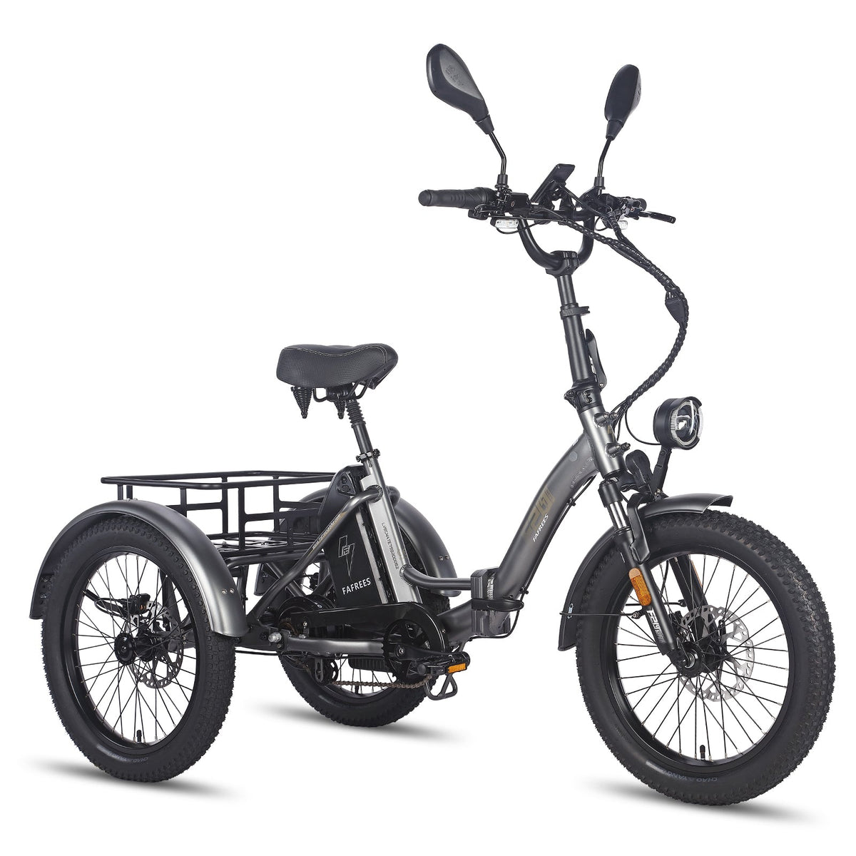 Fafrees F20 Mate - 48V 21Ah - Elektro-Dreirad - Wheelyshop
