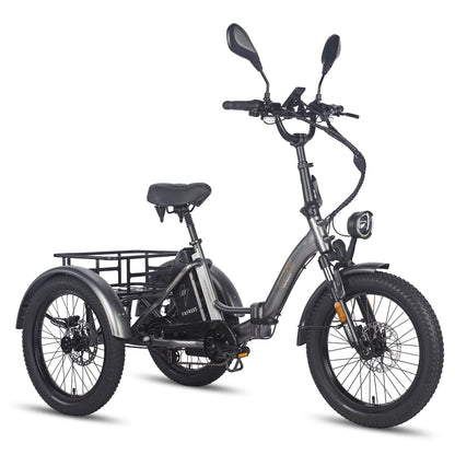 Fafrees F20 Mate - 48V 21Ah - Elektro-Dreirad - Wheelyshop
