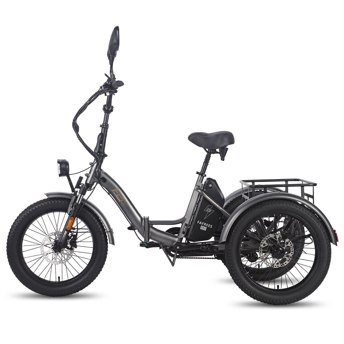 Fafrees F20 Mate - 48V 21Ah - Elektro-Dreirad - Wheelyshop
