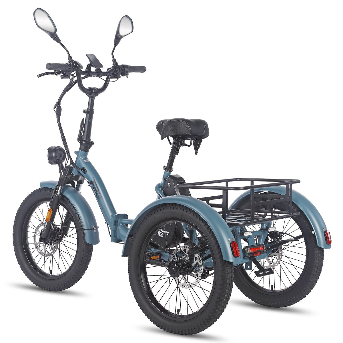 Fafrees F20 Mate - 48V 21Ah - Elektro-Dreirad - Wheelyshop