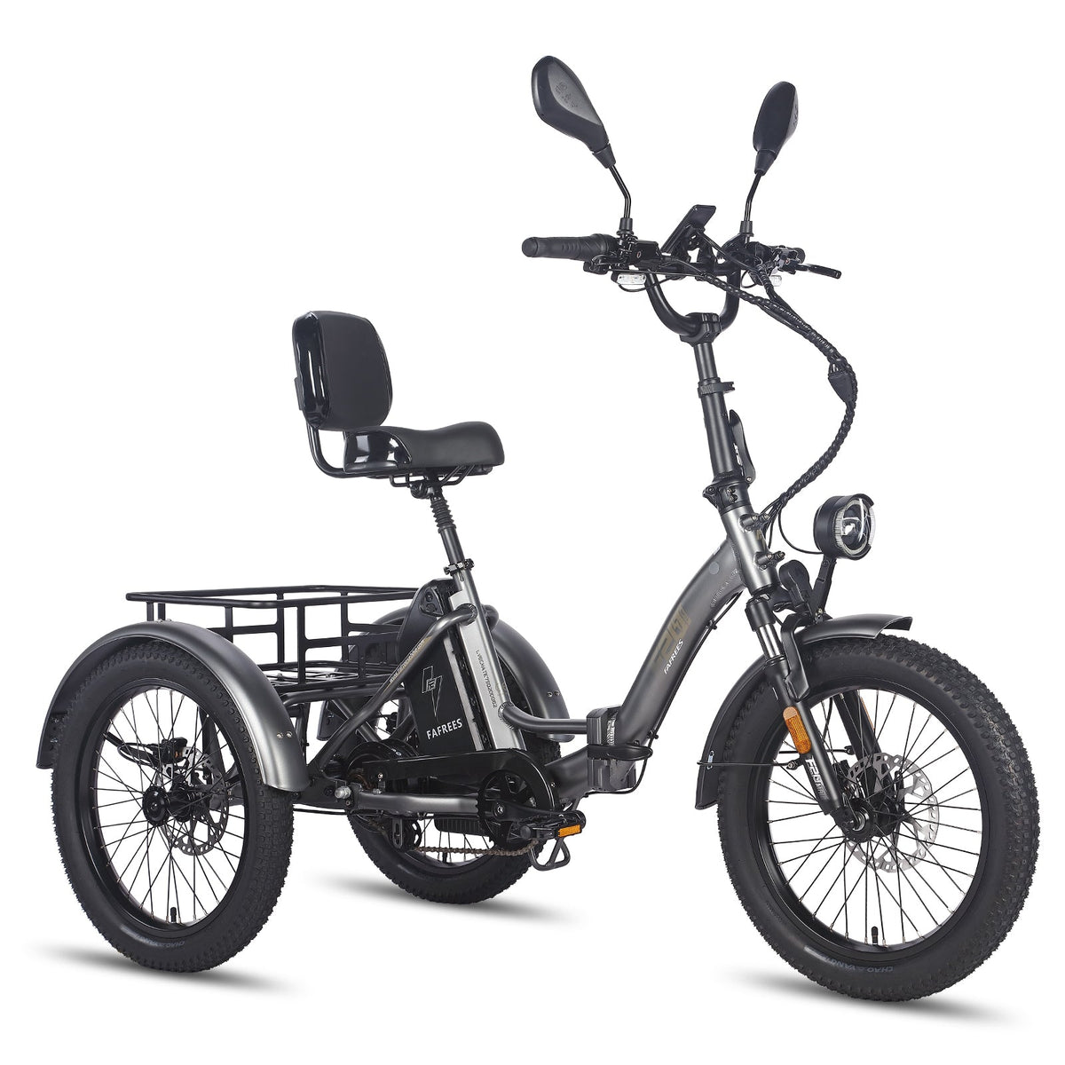 Fafrees F20 Mate - Elektro-Dreirad - Wheelyshop