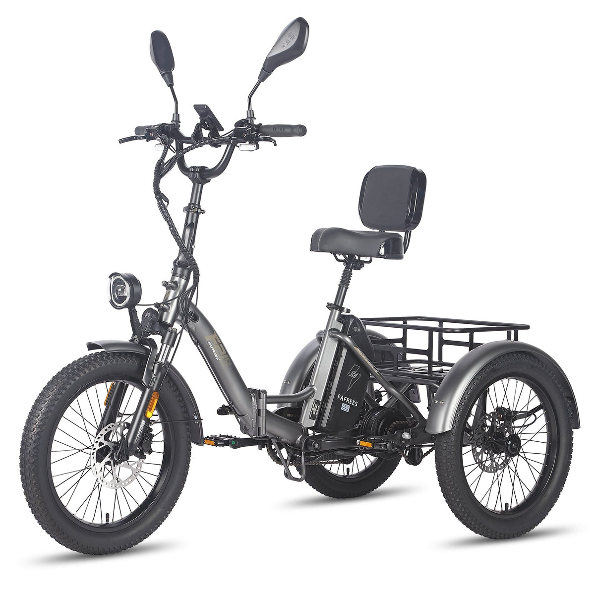 Fafrees F20 Mate - Elektro-Dreirad - Wheelyshop