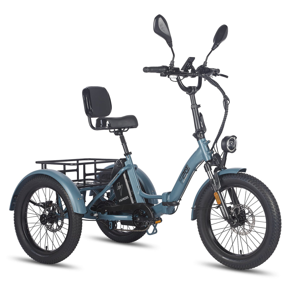 Fafrees F20 Mate - Elektro-Dreirad - Wheelyshop