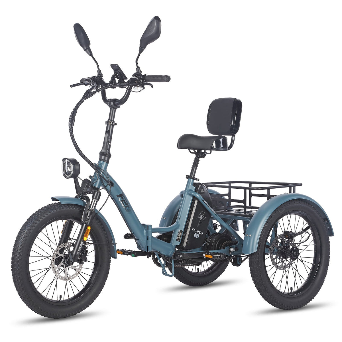 Fafrees F20 Mate - Elektro-Dreirad - Wheelyshop