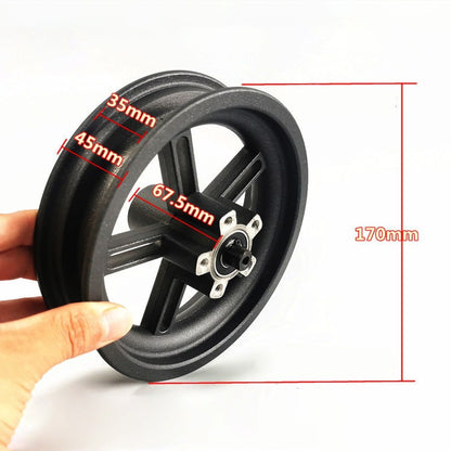 Felge 8,5 Zoll Xiaomi - Ersatzteil - Wheelyshop