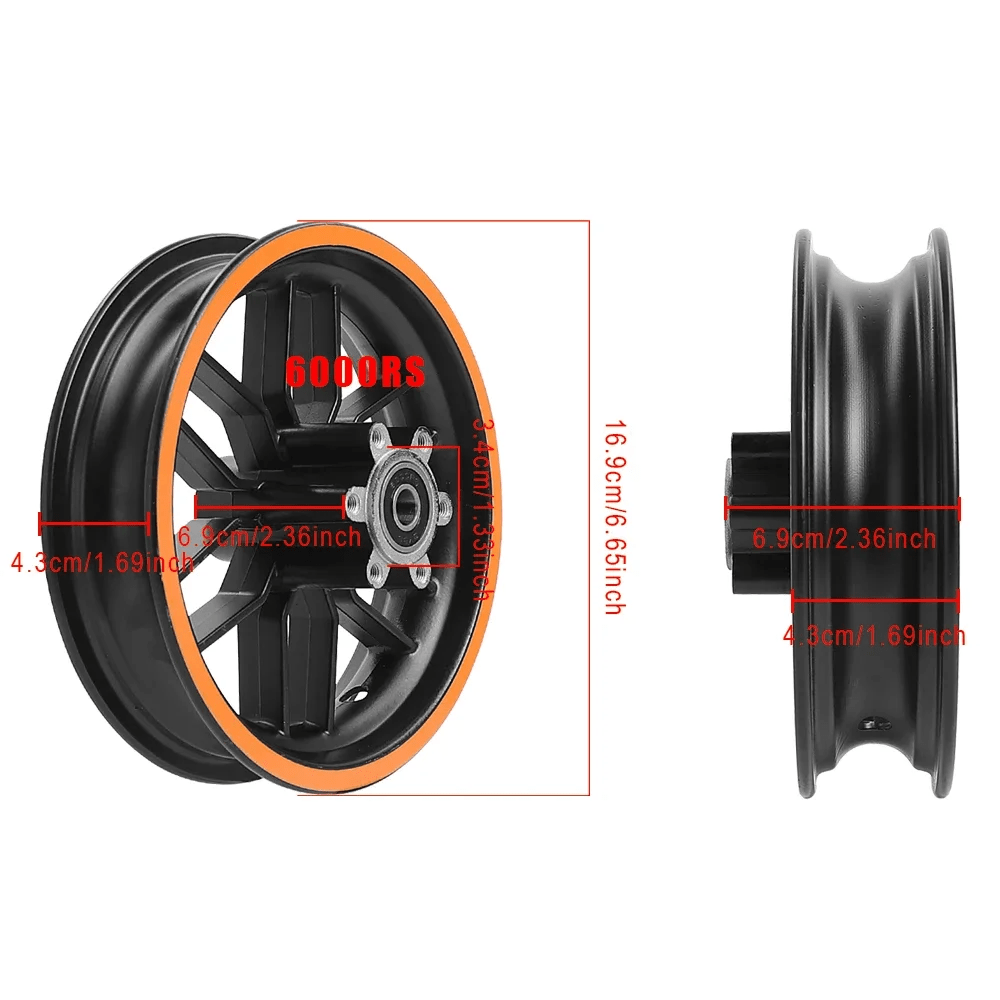 Felge KuKirin G2 Max - Ersatzteil - Wheelyshop