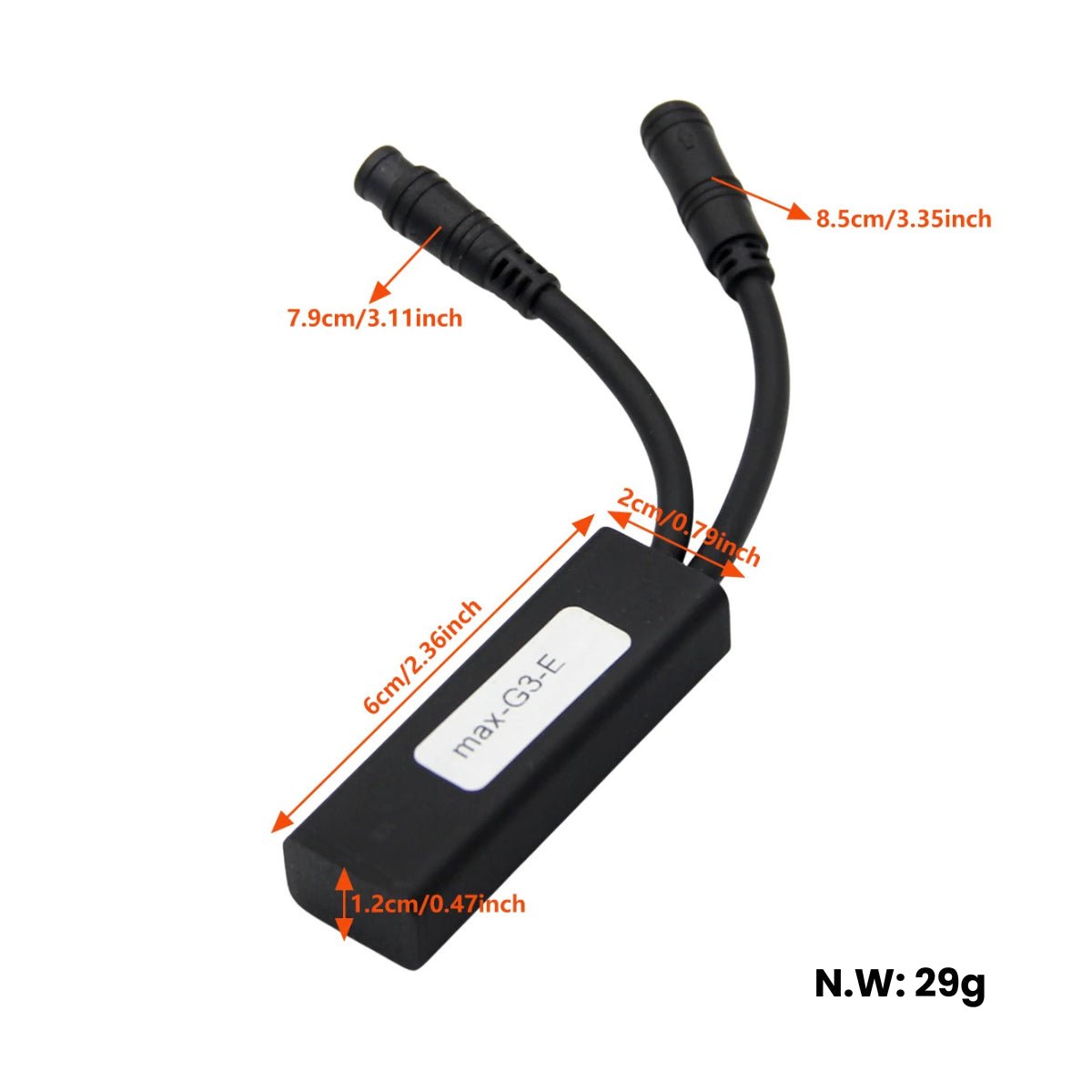 Tuning-Adapter Ninebot G3 / G3 E - Zubehör - Wheelyshop