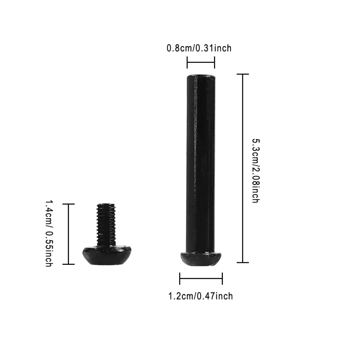 Befestigungssatz Klappmechanismus Xiaomi 3 - Ersatzteil - Wheelyshop