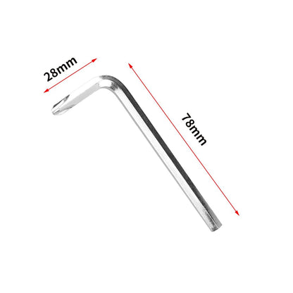 Befestigungsset Faltmechanismus Xiaomi Pro 2 / 3 - Ersatzteil - Wheelyshop