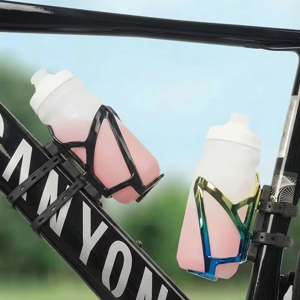 Flaschenhalter Rahmen E-Bike Premium - Zubehör - Wheelyshop