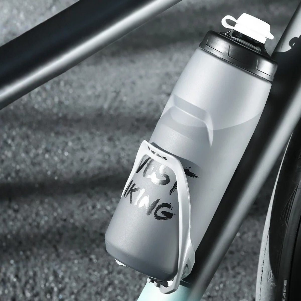 Flaschenhalter E-Bike-Rahmen - Zubehör - Wheelyshop