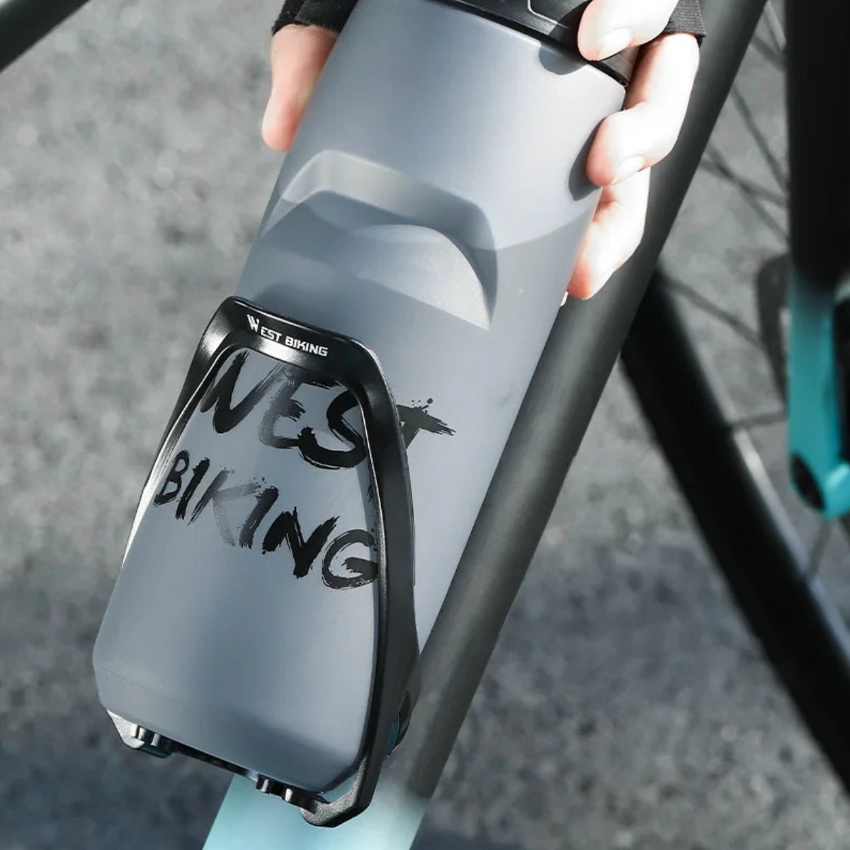 Flaschenhalter E-Bike-Rahmen - Zubehör - Wheelyshop