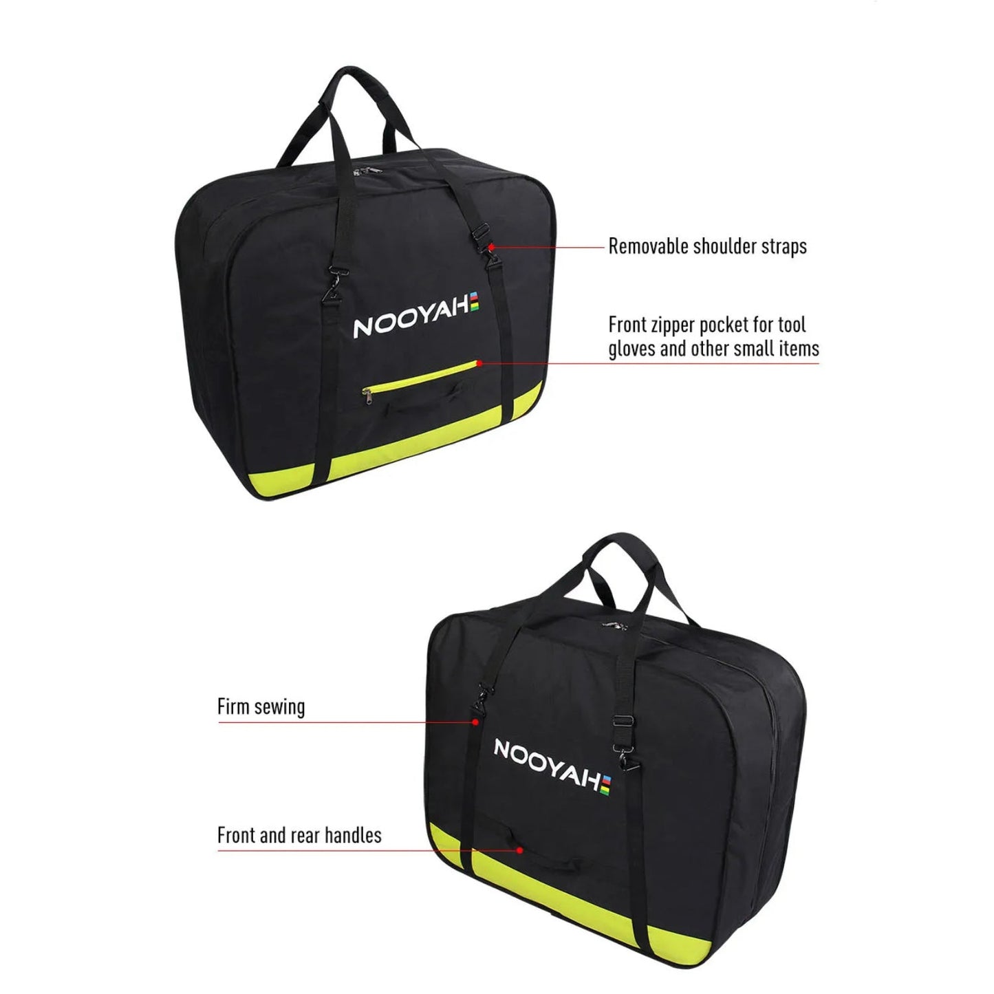 Transporttasche für Klapprad - Zubehör - Wheelyshop