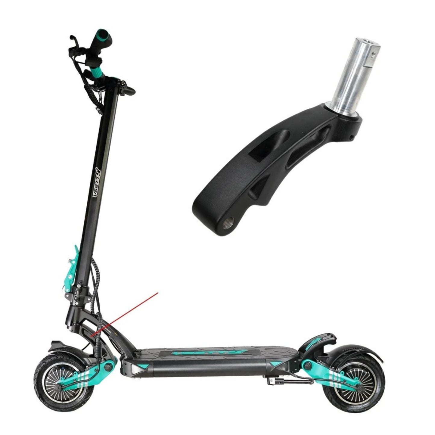 Vordere Schwinge VSETT 9/9+ - Ersatzteil - Wheelyshop