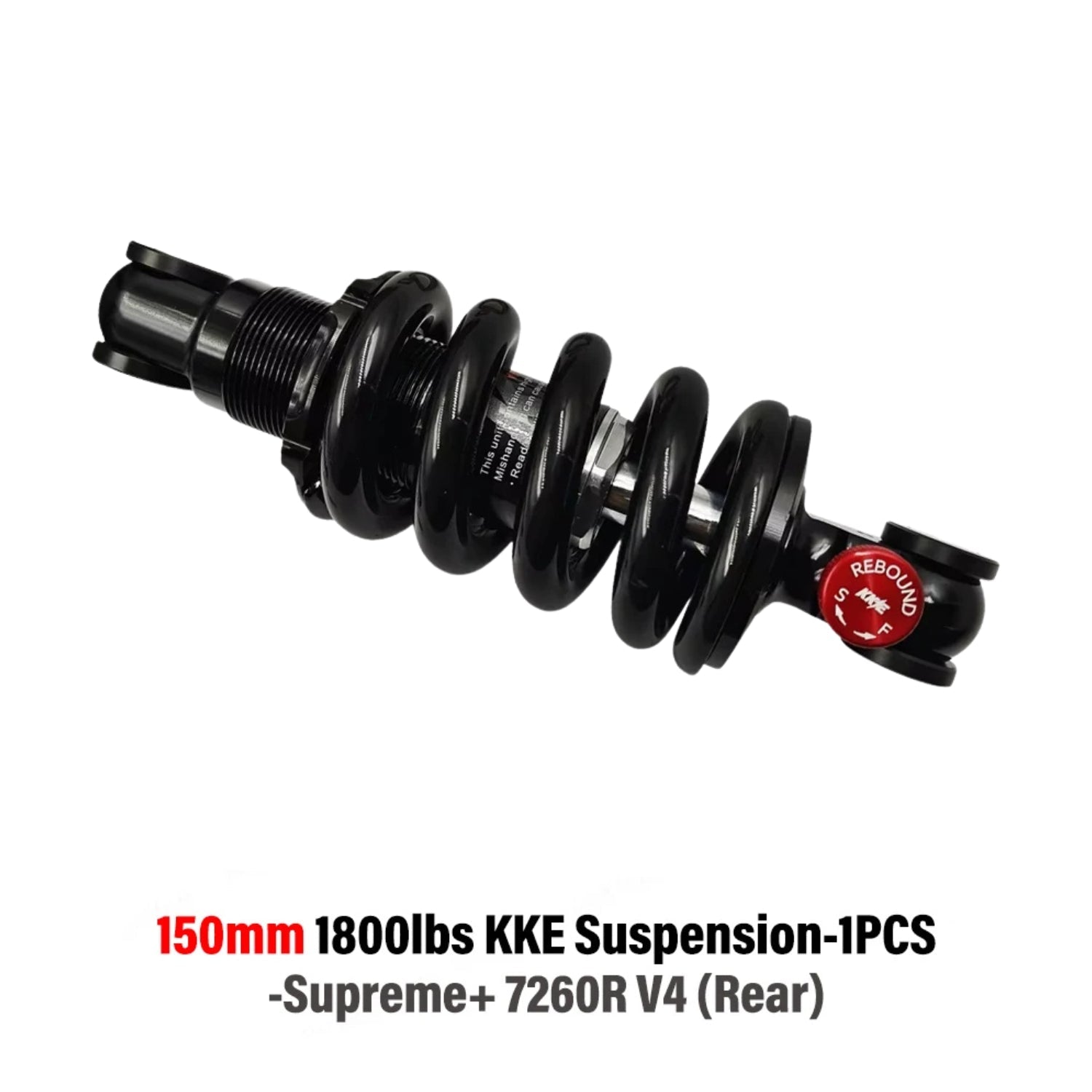Stoßdämpfer vorne/hinten TEVERUN Fighter Supreme 7260R - Ersatzteil - Wheelyshop