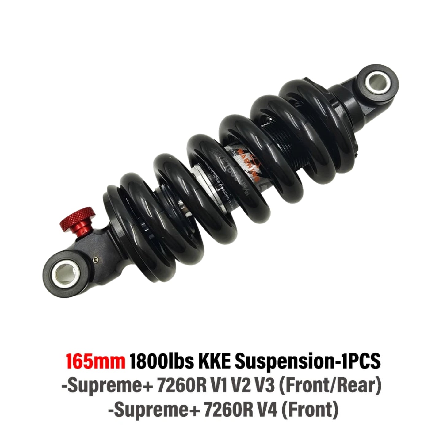 Stoßdämpfer vorne/hinten TEVERUN Fighter Supreme 7260R - Ersatzteil - Wheelyshop