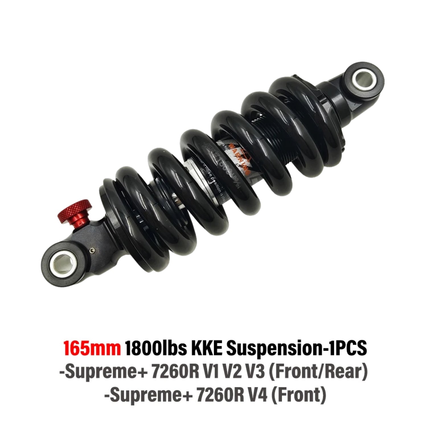 Stoßdämpfer vorne/hinten TEVERUN Fighter Supreme 7260R - Ersatzteil - Wheelyshop