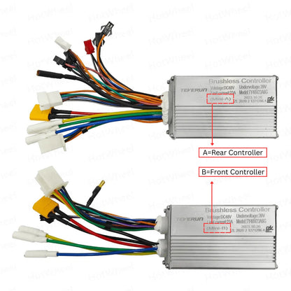 Vorderer/hinterer Controller TEVERUN Blade Mini Pro - Ersatzteil - Wheelyshop