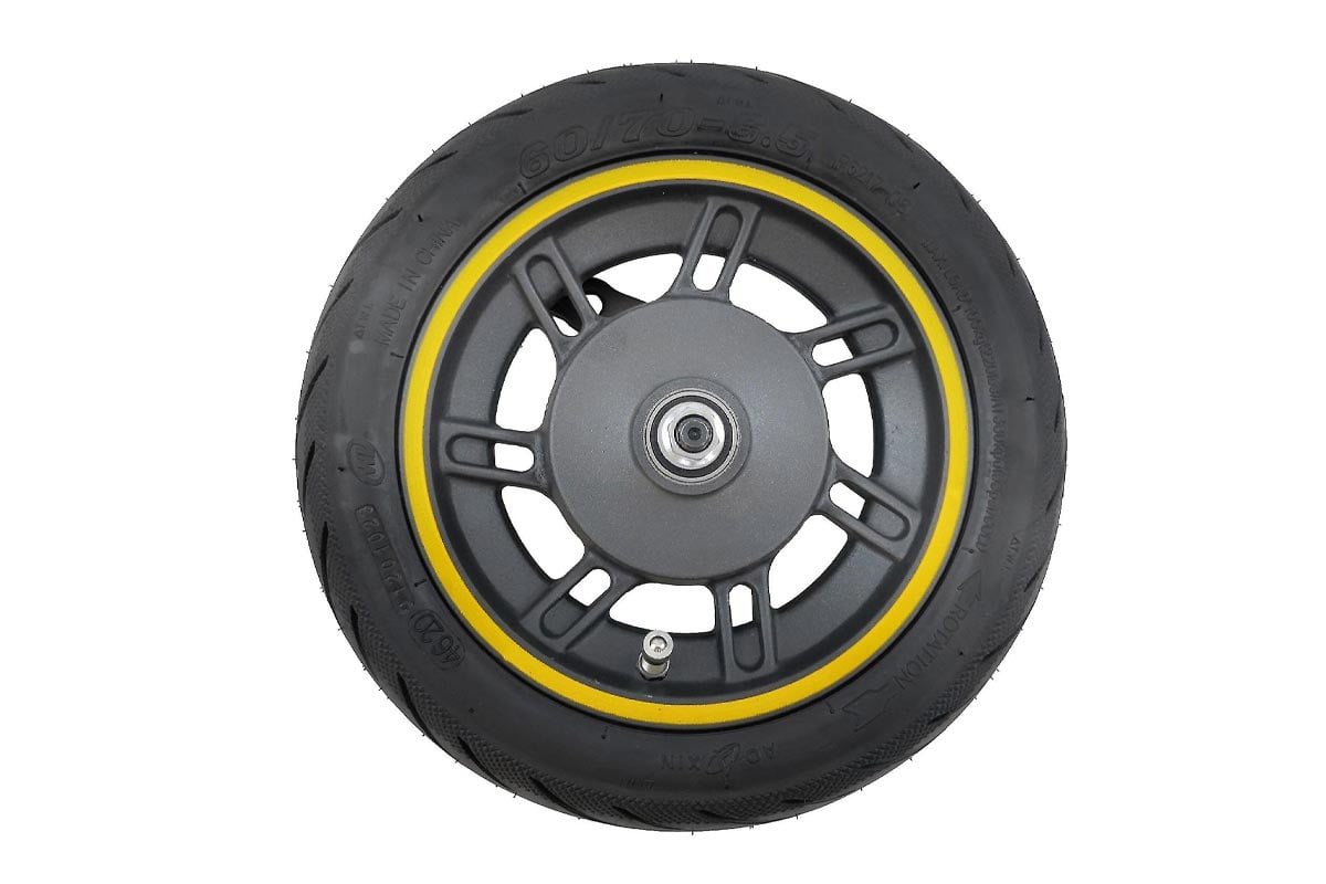 Vorderrad 10 Zoll mit Trommelbremse Ninebot G30 - Ersatzteil - Wheelyshop
