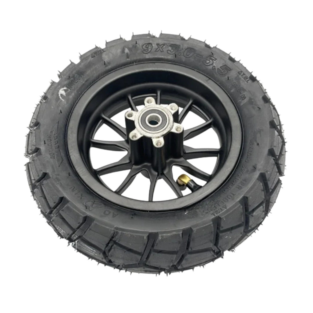 Vorderrad 9,0 Zoll KuKirin G2 Pro - Ersatzteil - Wheelyshop