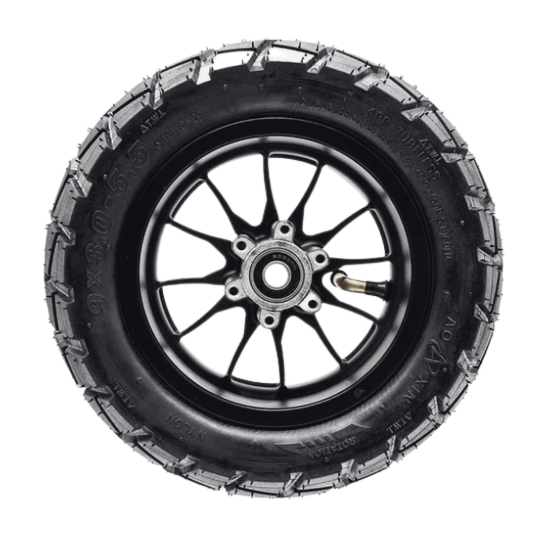 Vorderrad 9,0 Zoll KuKirin G2 Pro - Ersatzteil - Wheelyshop