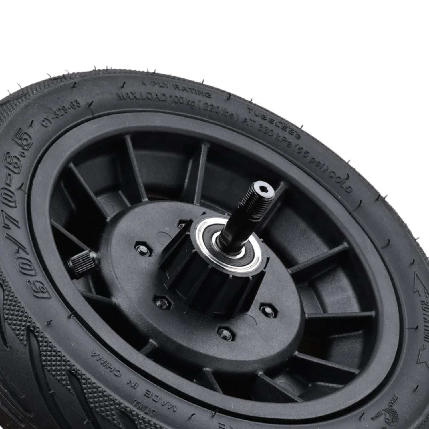 Framhjul Ninebot E3/E3 Pro - Reservdel - Wheelyshop