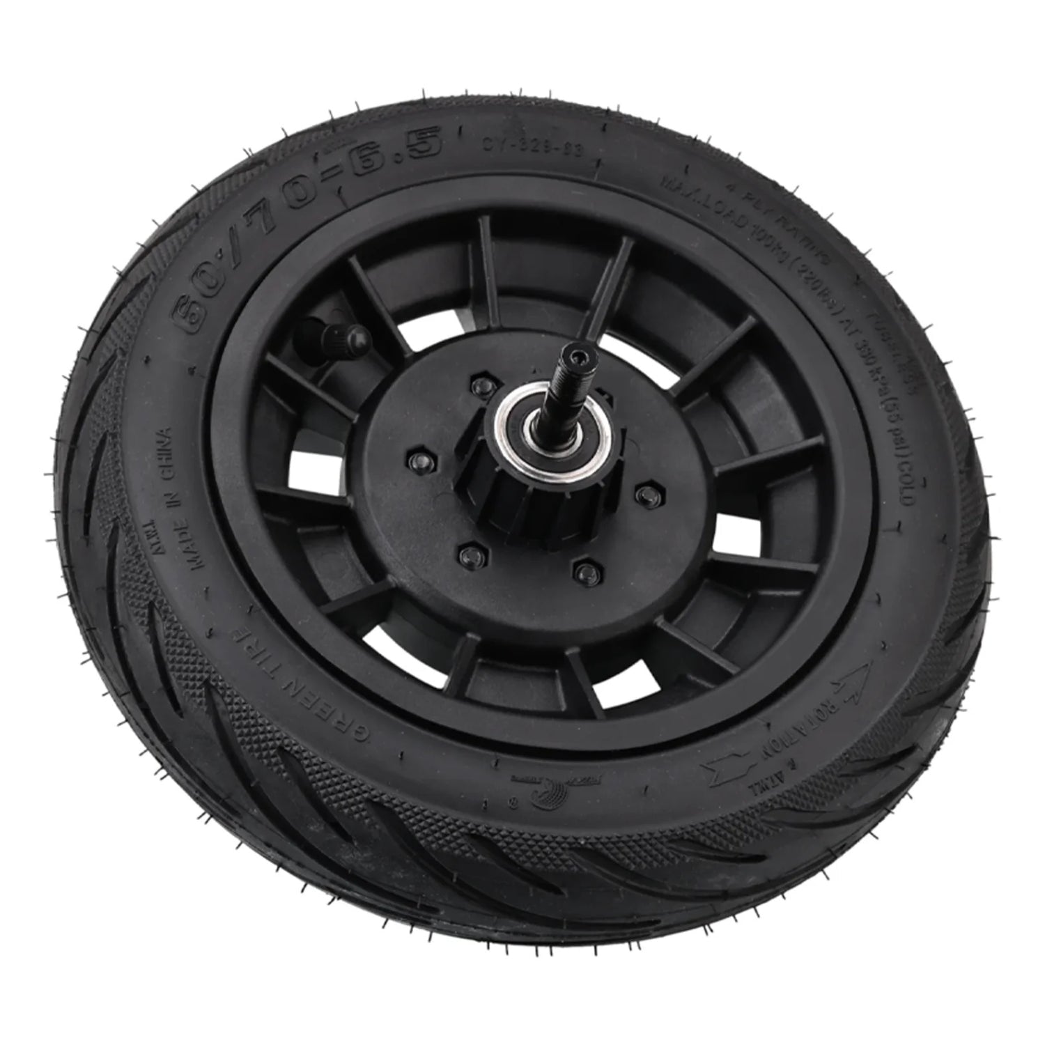 Framhjul Ninebot E3/E3 Pro - Reservdel - Wheelyshop