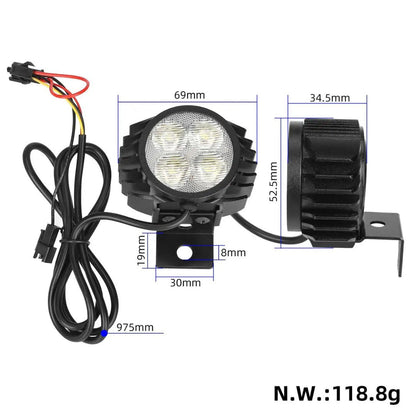 Frontlicht KuKirin M4 / M4 Pro - Ersatzteil - Wheelyshop