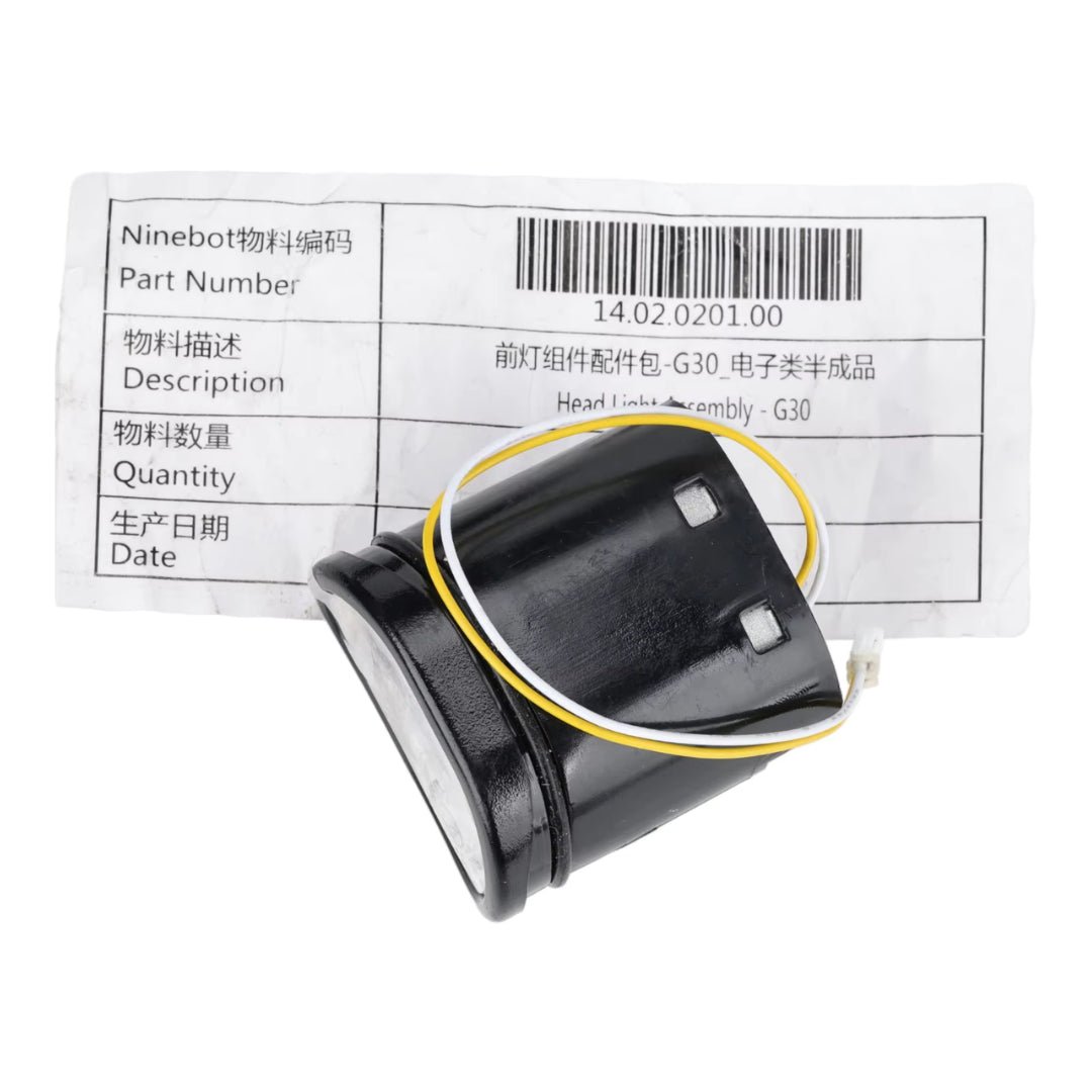 Frontlicht Ninebot G2 - Ersatzteil - Wheelyshop