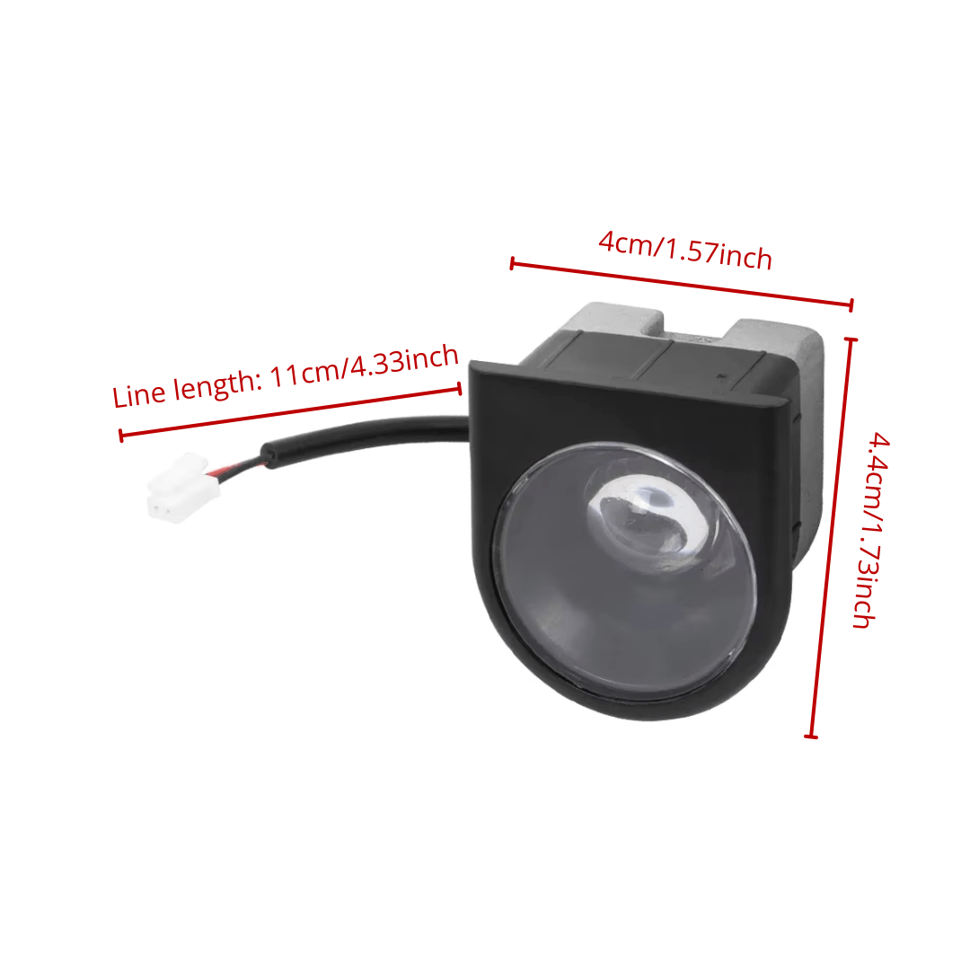 Frontlicht Xiaomi 4 Pro - Ersatzteil - Wheelyshop