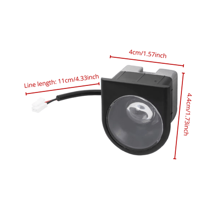 Frontlicht Xiaomi 4 Pro - Ersatzteil - Wheelyshop