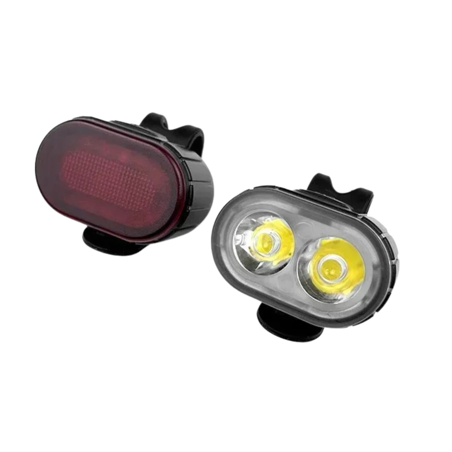 Front- & Rücklicht-Set Fahrrad - Zubehör - Wheelyshop